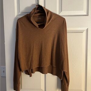 American eagle cowl neck sweater